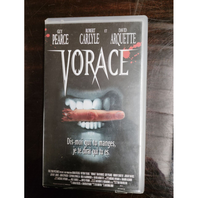 VHS - Vorace: Dis-moi qui tu manges je te dirai qui tu es