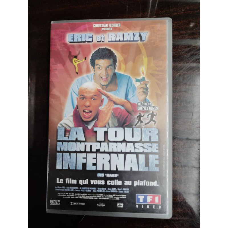 VHS - La Tour Montparnasse infernale