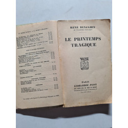 Le Printemps tragique
