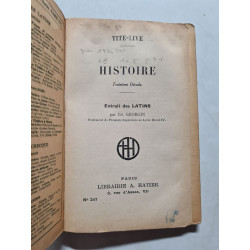 Histoire Troisième Décade