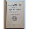 Henry IV peint par lui-même