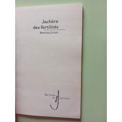 Jachère des fertilités