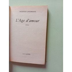 L'âge d'amour
