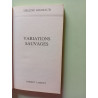 Variations sauvages
