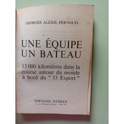 Une équipe un bateau