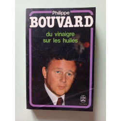 Du vinaigre sur les huiles