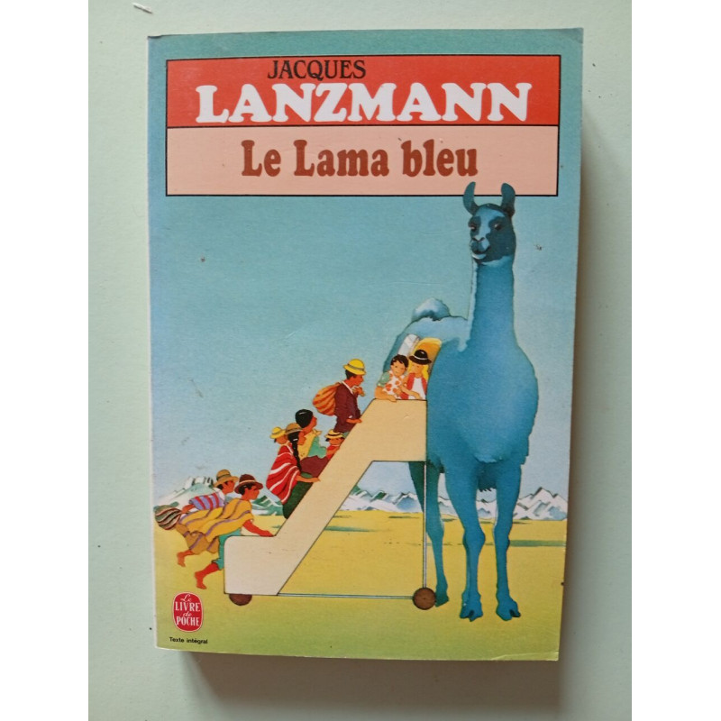 Le Lama bleu