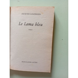 Le Lama bleu