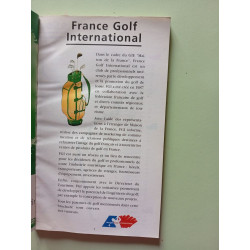 Golf en France