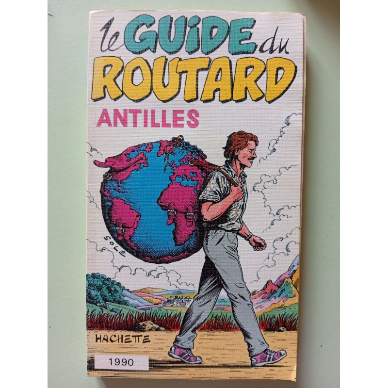 Le Guide du Routard Antilles