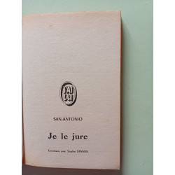 San-Antonio je le jure