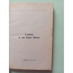 Lettre à un képi blanc