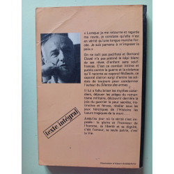 Lettre à un képi blanc