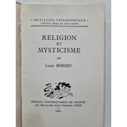 Religion et mysticisme