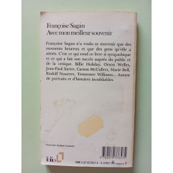 Avec mon meilleur souvenir