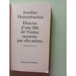 Histoire d'une fille de Vienne racontée par elle-même