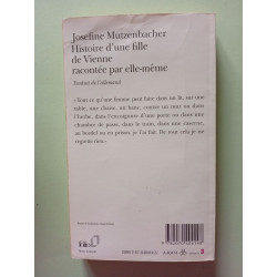 Histoire d'une fille de Vienne racontée par elle-même