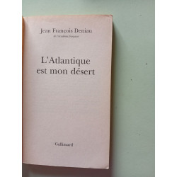 L'Atlantique est mon désert