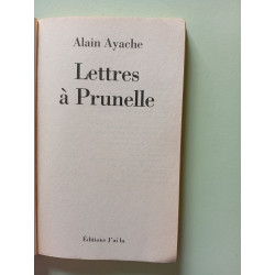 Lettres à Prunelle