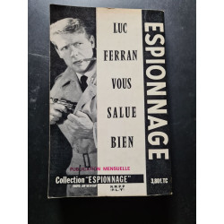 Luc Ferran symphonie en rouge et noir