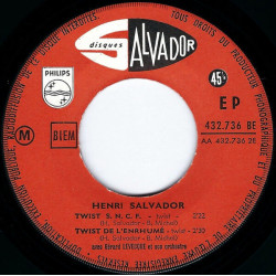 Le Lion Est Mort Ce Soir / Twist S.N.C.F