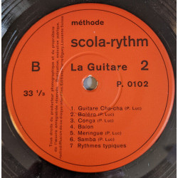 Scola-Rythm - La Guitare 2