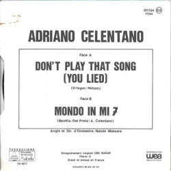 Mondo In Mi 7 / Don't Play That Song