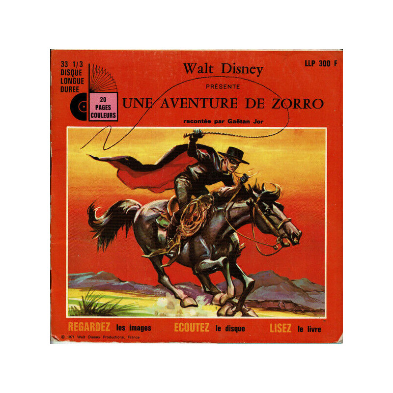 Une Aventure De Zorro