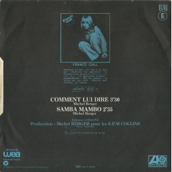 Comment Lui Dire / Samba Mambo