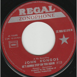 He's Gonna Step On You Again