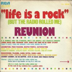 Life Is A Rock (But The Radio Rolled Me)