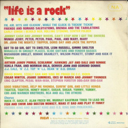 Life Is A Rock (But The Radio Rolled Me)