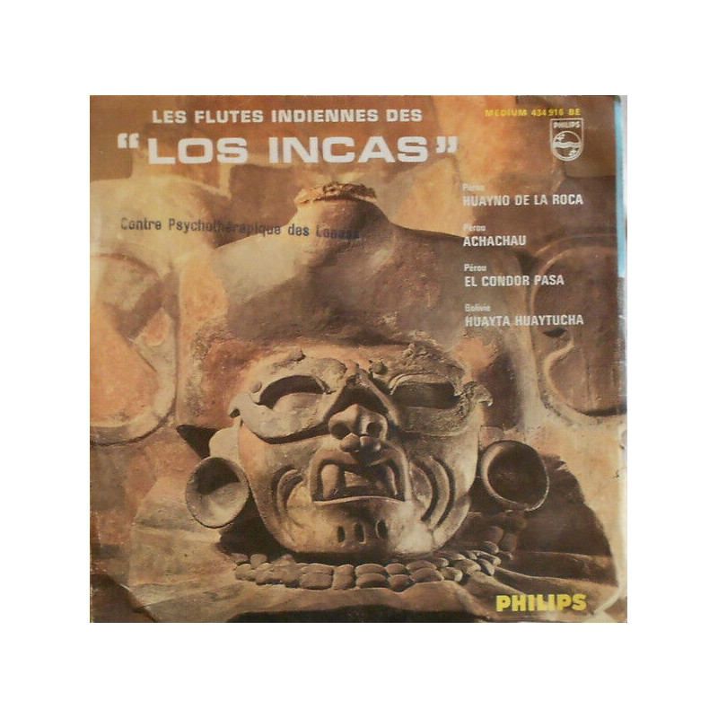 Les Flutes Indiennes Des "Los Incas"