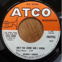 Only You Know And I Know