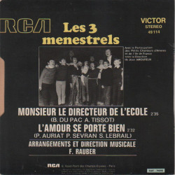 Monsieur Le Directeur De L'Ecole / L'Amour Se Porte Bien