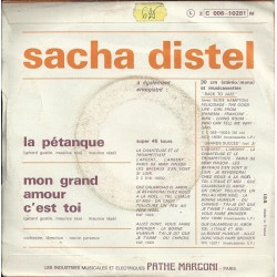 La Pétanque / Mon Grand Amour C'est Toi