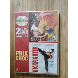 Shootfighter 2 / Kickfighter - Coffret 2 DVD