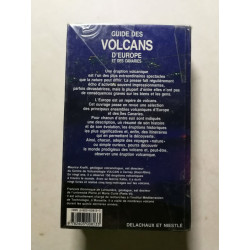 Guide des Volcans d'Europe et des Canaries