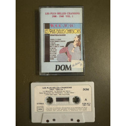 K7 Audio : Les Plus Belles Chansons 1900-1940 Vol. 1