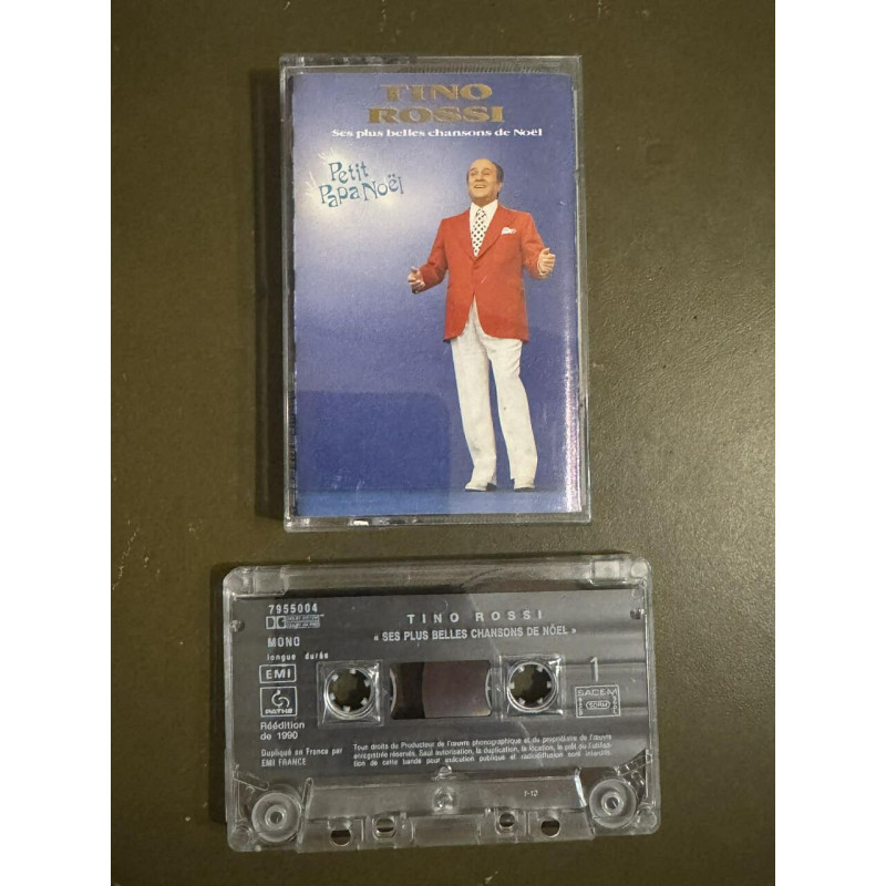K7 Audio : Tino Rossi - Ses plus belles chansons de Noël