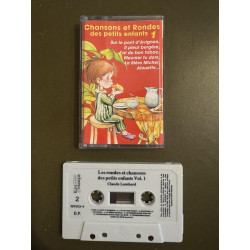 K7 Audio : Chansons et Rondes des petits enfants Vol. 1