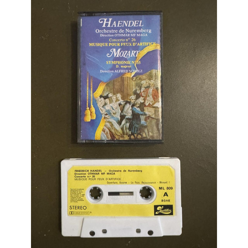 K7 Audio : Musique pour feux d'artifice