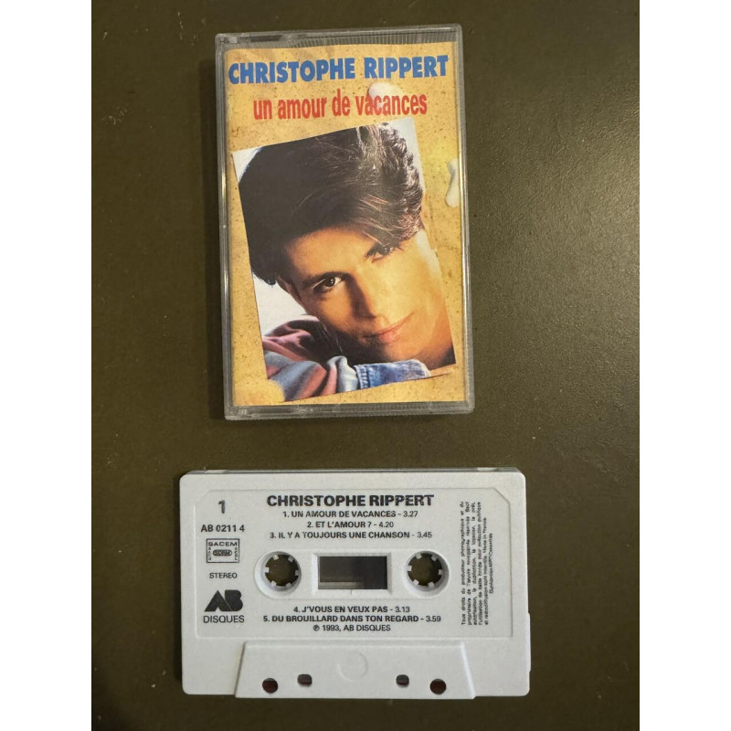 K7 Audio : Un amour de vacances