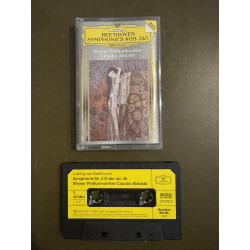 K7 Audio : Beethoven Symphonies Nos. 2 et 5