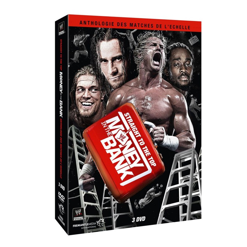 Straight to the top : the money in the bank ladder match anthology...