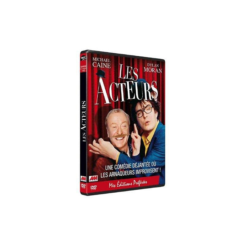 Les acteurs - Neuf sous blister