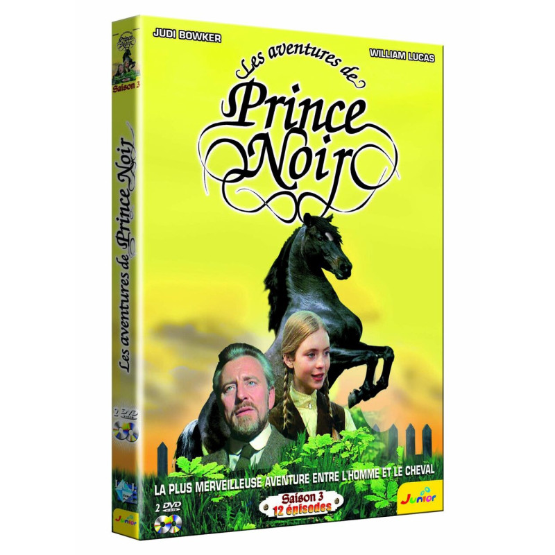 Les aventures de prince noir saison 3 - Neuf sous blister