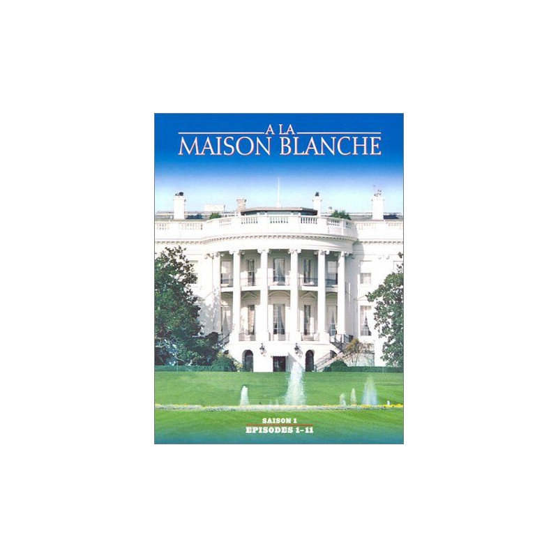 A la Maison Blanche - Saison 1 Partie 1 - Coffret 3 DVD