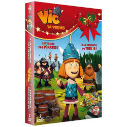 Coffret vic le viking : l'attaque des pirates , la conquête du...