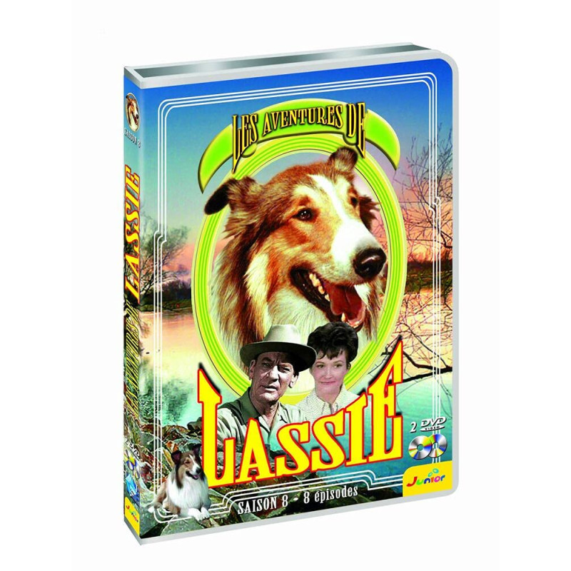 Coffret lassie saison 3 - Neuf sous blister